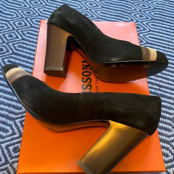 Missoni for Target Chevron Suede Pumps - Picture 3 of 4